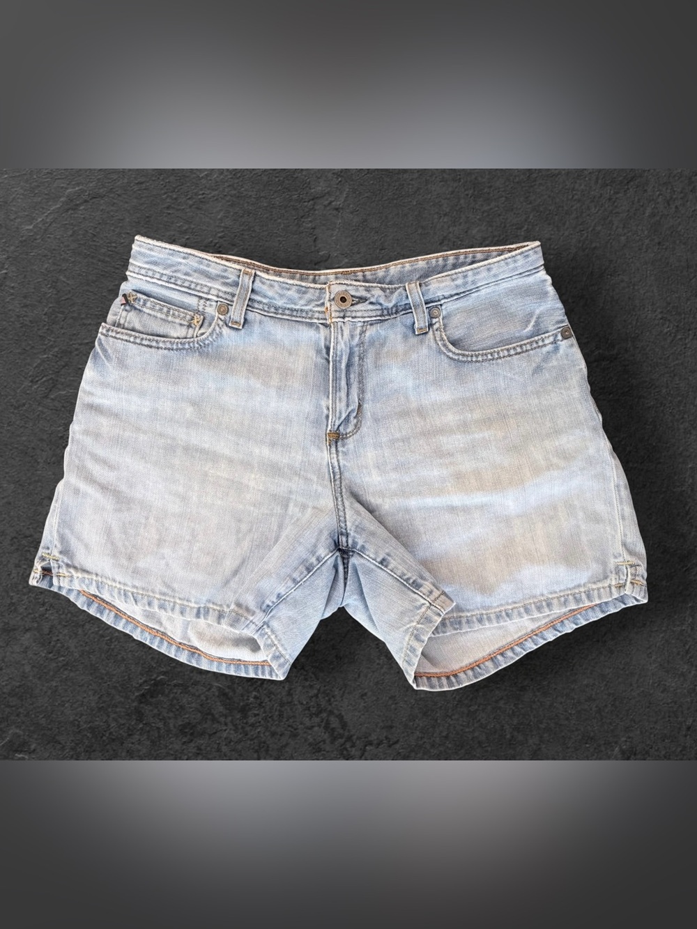 Vintage Polo Jeans Co Ralph Lauren Womens 6 Saturday Denim Shorts Y2K 90s